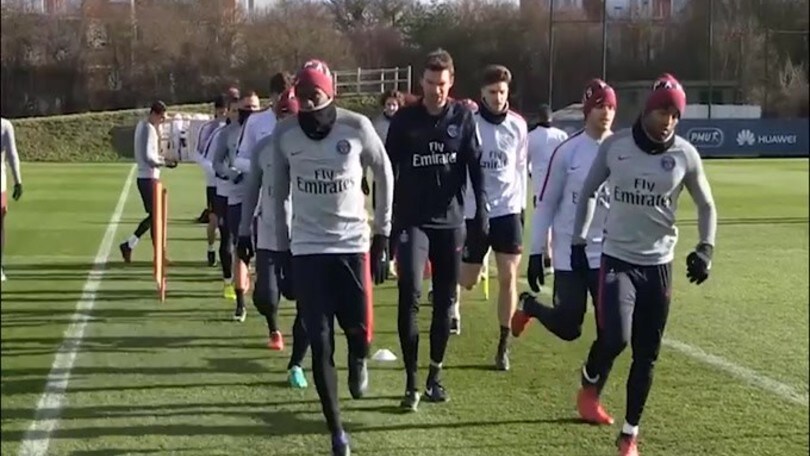 Psg, Mbappé salterà l'Atalanta