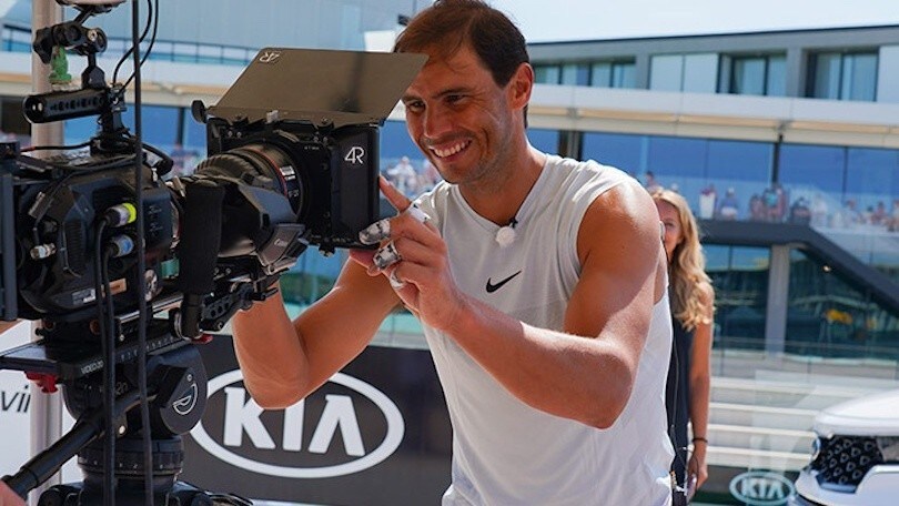Rafa Nadal rinnova con Kia per altri 5 anni