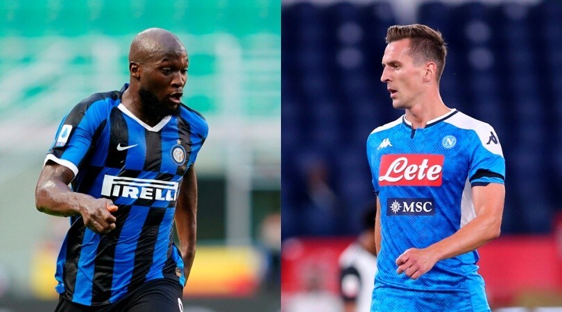Diretta Inter-Napoli ore 21.45: dove vederla in tv, in streaming e formazioni ufficiali