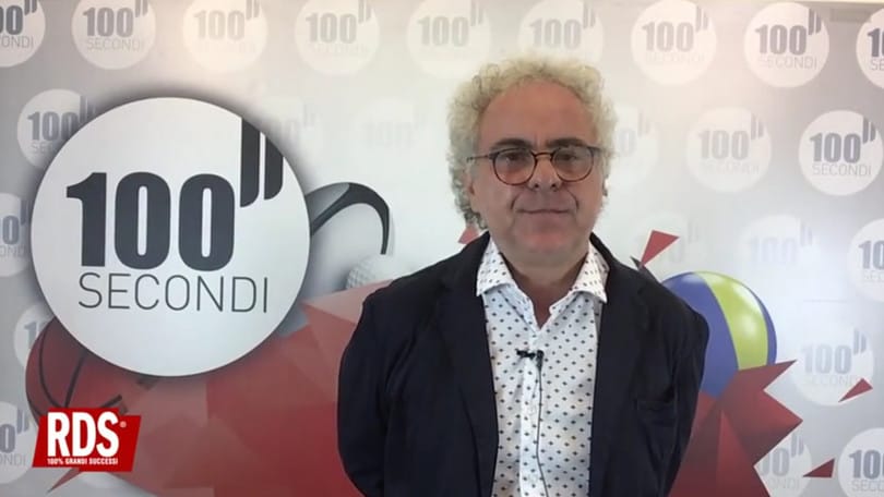 I 100 secondi di Camillo Forte: "Juve, Napoli, e Dea, fateci sognare”