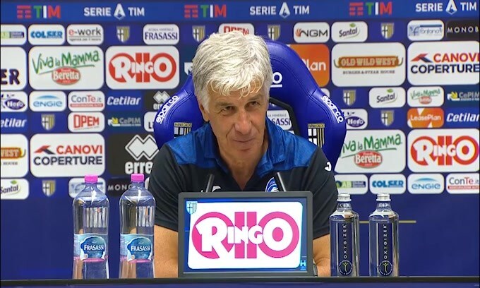 Gasperini: "Siamo infiniti"