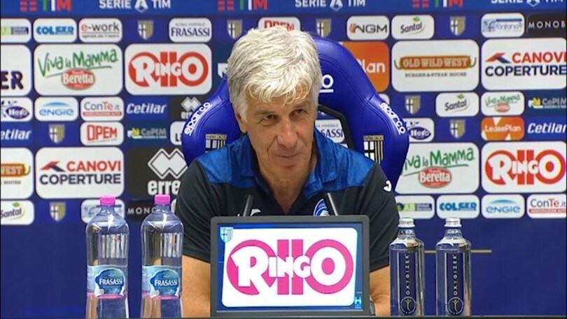 Gasperini: "Siamo infiniti"
