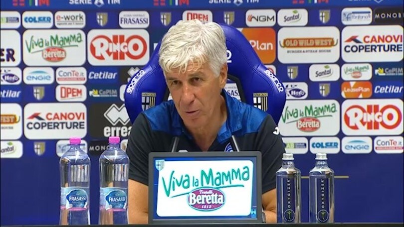 Gasperini: "In cerca di motivazioni come il secondo posto"