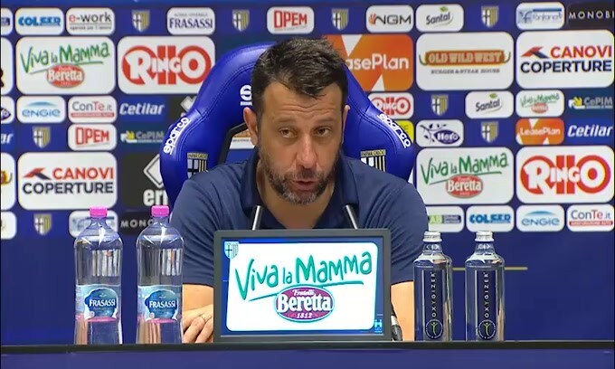 D'Aversa: "Un episodio ha cambiato la partita"
