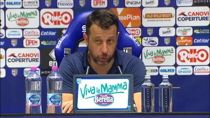 D'Aversa: "Un episodio ha cambiato la partita"