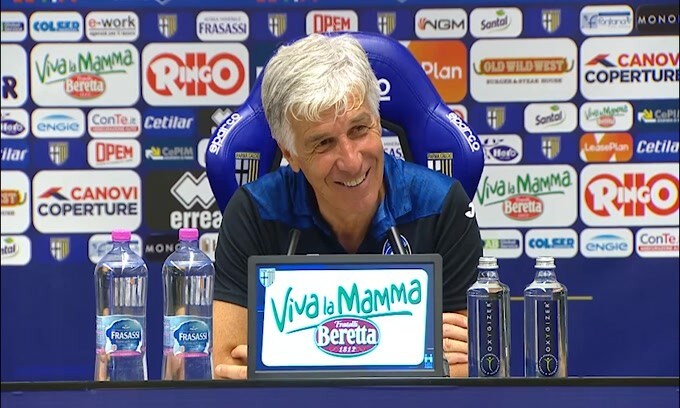 Gasperini: "Gomez è nato in Piazza Pontida a Bergamo.."