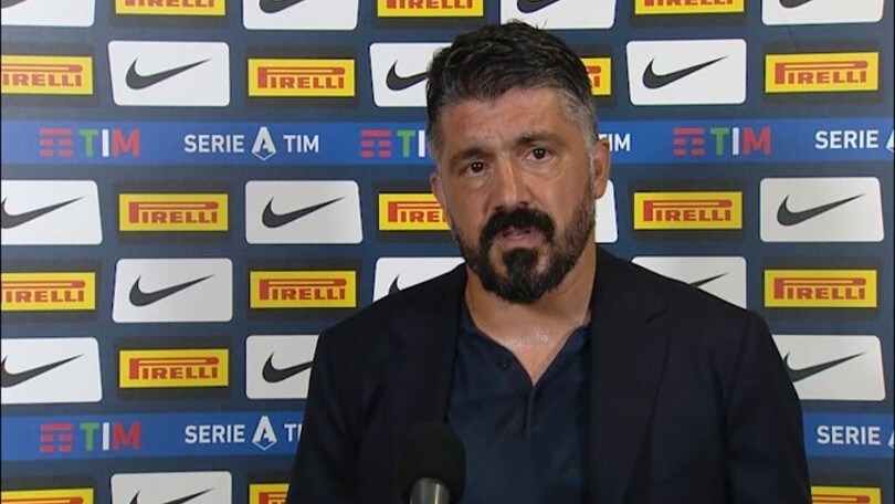 Gattuso: "Il Napoli mi è piaciuto, ma dobbiamo ritrovare l'anima"
