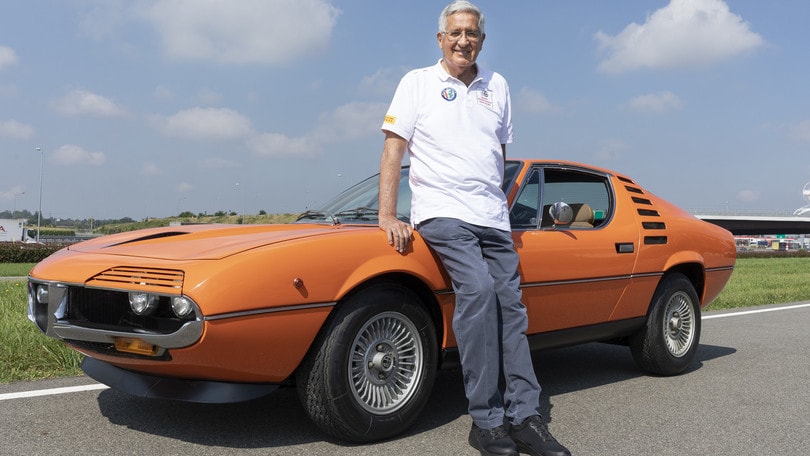 Alfa Romeo Montreal FOTO
