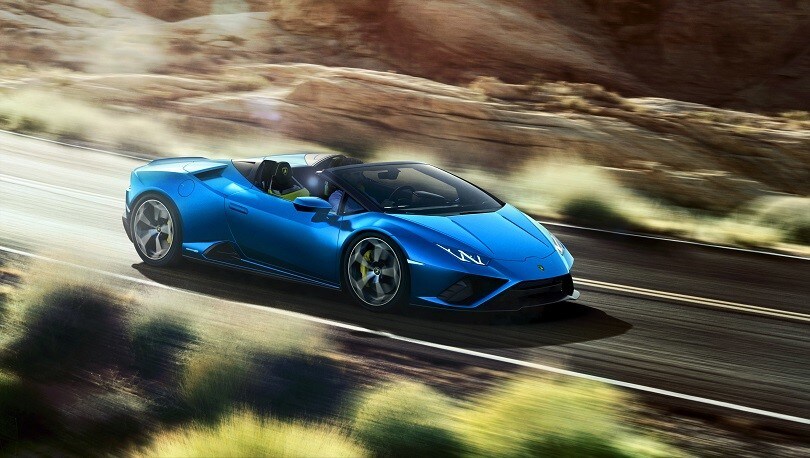 Riceve aiuti dal governo, spende i soldi per una Lamborghini Huracán