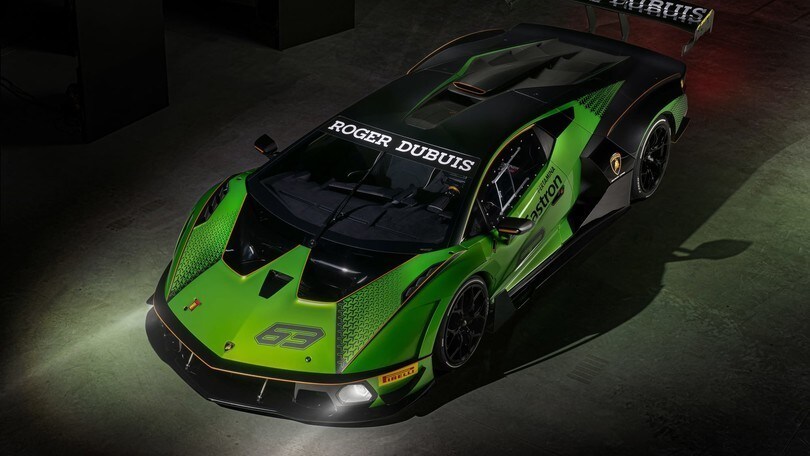Lamborghini Essenza SCV12, nuova hypercar da corsa da 830 CV