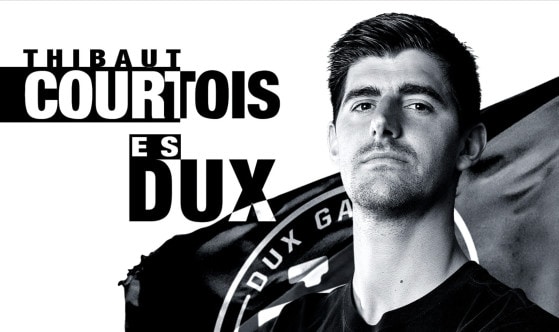 Courtois acquisisce l'Inter de Madrid tramite la DUX Gaming
