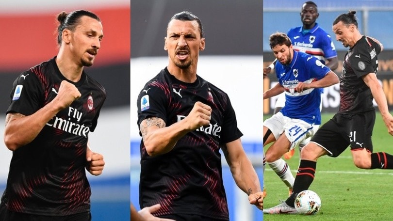Ibrahimovic show: una doppietta per trascinare il Milan