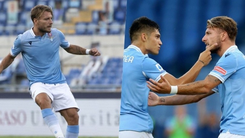 Lazio, il Brescia steso con Correa-Immobile: Ciro vola verso la storia