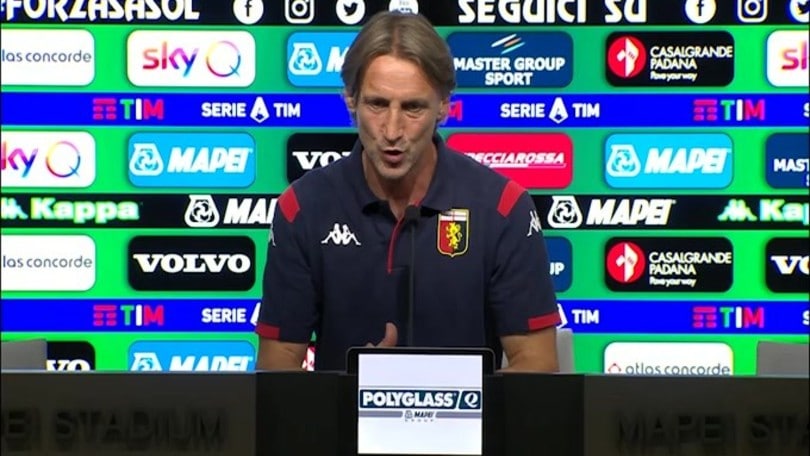 Nicola: "Mancati dal punto di vista emotivo"