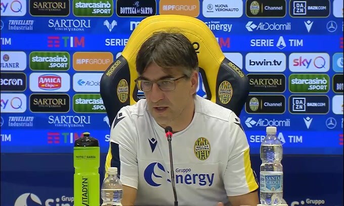 Juric: "Genoa? Andremo per vincere"