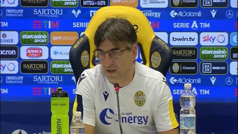 Juric: "Genoa? Andremo per vincere"