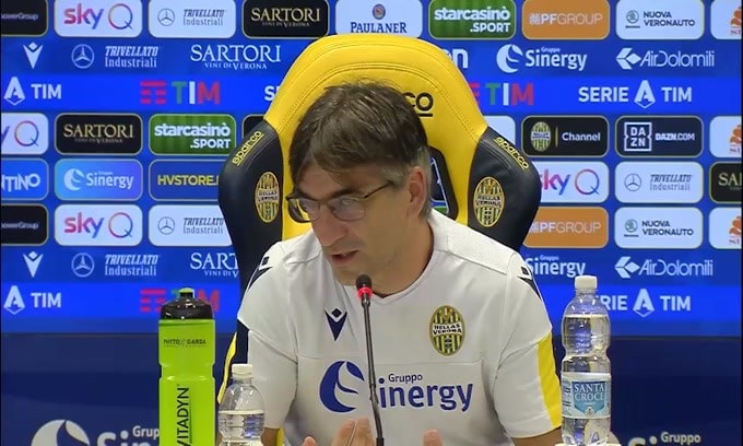 Juric: "Europa? Perderemo molti giocatori. Tanta roba salvarsi"