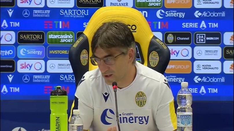 Juric: "Europa? Perderemo molti giocatori. Tanta roba salvarsi"