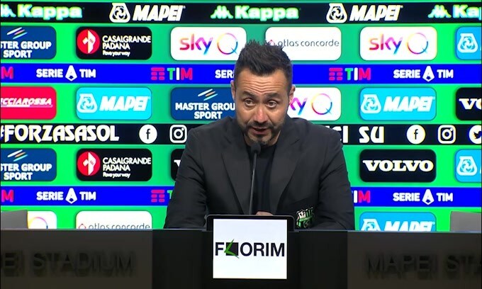 De Zerbi: "Vogliamo l'ottavo posto"