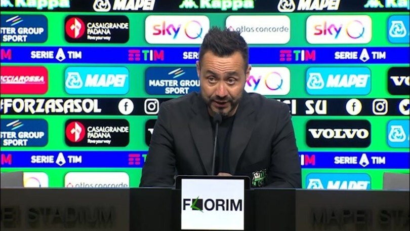 De Zerbi: "Vogliamo l'ottavo posto"