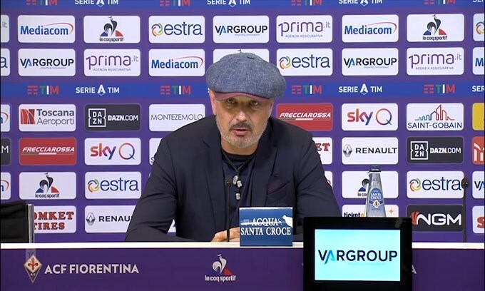 Ironia Mihajlovic: "Per la prima volta niente fischi dai tifosi viola"