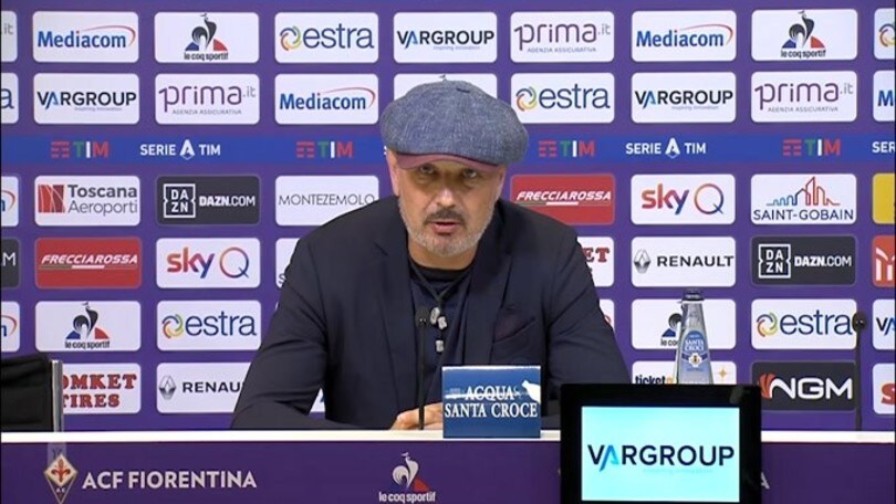Ironia Mihajlovic: "Per la prima volta niente fischi dai tifosi viola"
