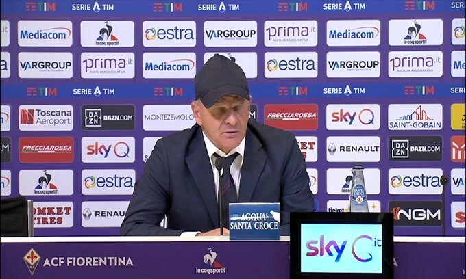 Iachini "dimentica" Roma: "Questo l'ottavo risultato positivo di fila"