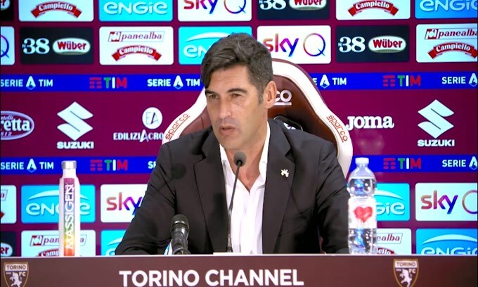 Fonseca: "Zaniolo giocherà con la Juve"