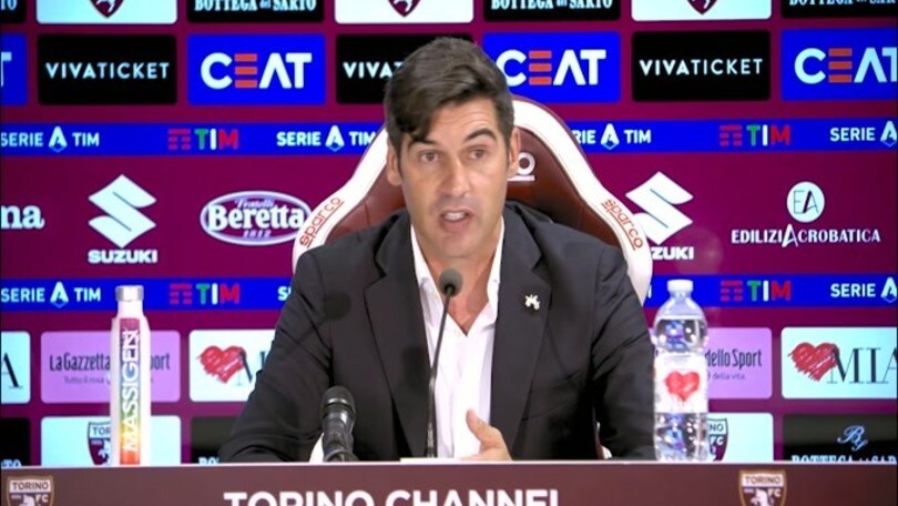 Fonseca: "Tenteremo di vincere l'Europa League"