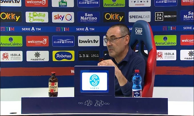 Sarri attacca: "Contro la Roma gioca l'Under 23"