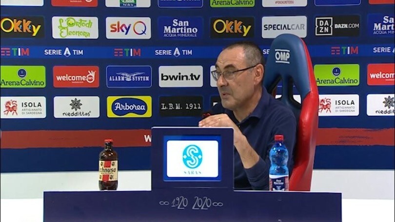 Sarri attacca: "Contro la Roma gioca l'Under 23"