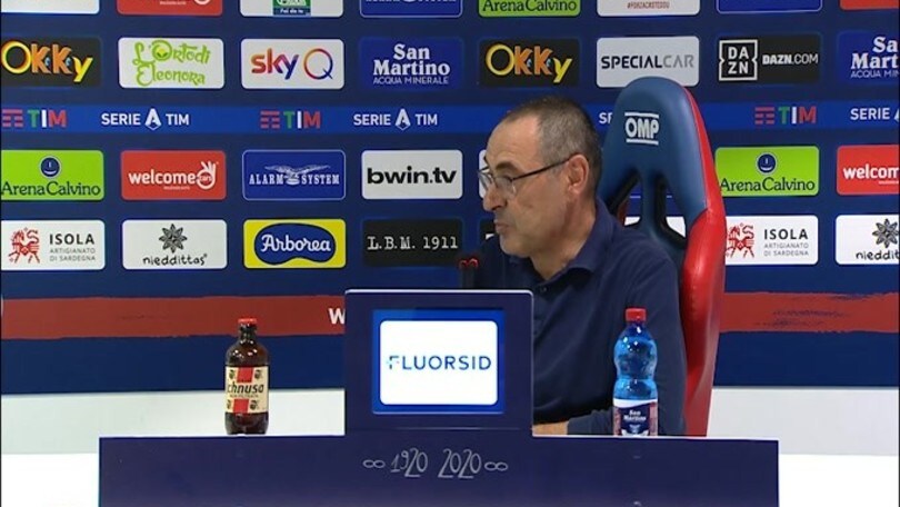 Sarri "giustifica" CR7: "Giusto che giocasse"
