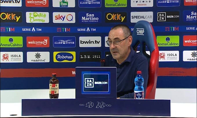 Sarri su Dybala: "C'è piccola speranza per il Lione"
