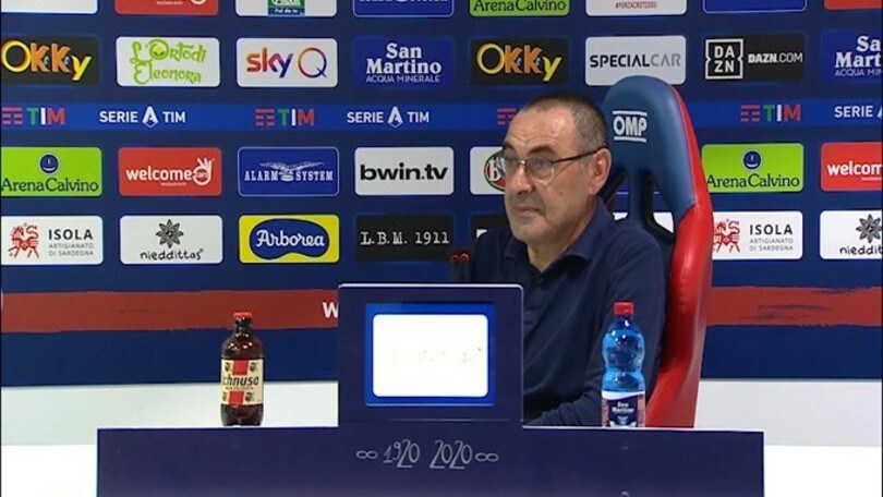 Sarri: "Il miglior allenamento è il riposo"