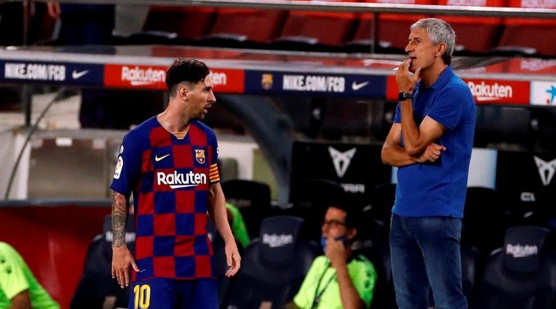Mundo Deportivo: "Setien vuole un Messi diverso per battere il Napoli"