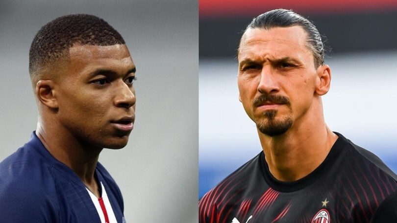 Mbappé esalta Ibrahimovic su twitter: "Che giocatore! Ed ha 38 anni"