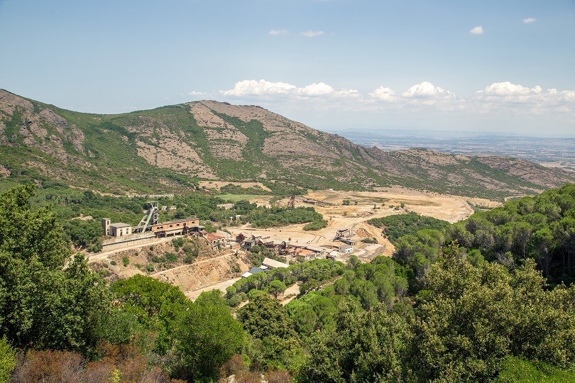 L'imponente miniera Montevecchio: gli scatti