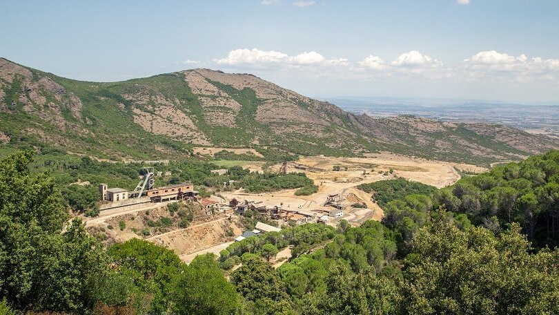 L'imponente miniera Montevecchio: gli scatti