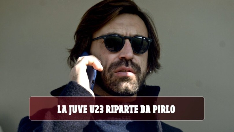 Pirlo nuovo allenatore della Juve Under 23: è ufficiale