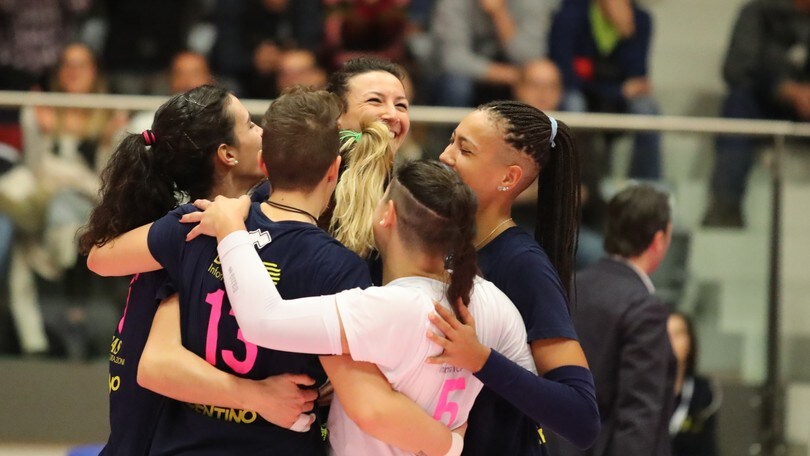 La Delta Informatica ripescata in serie A1