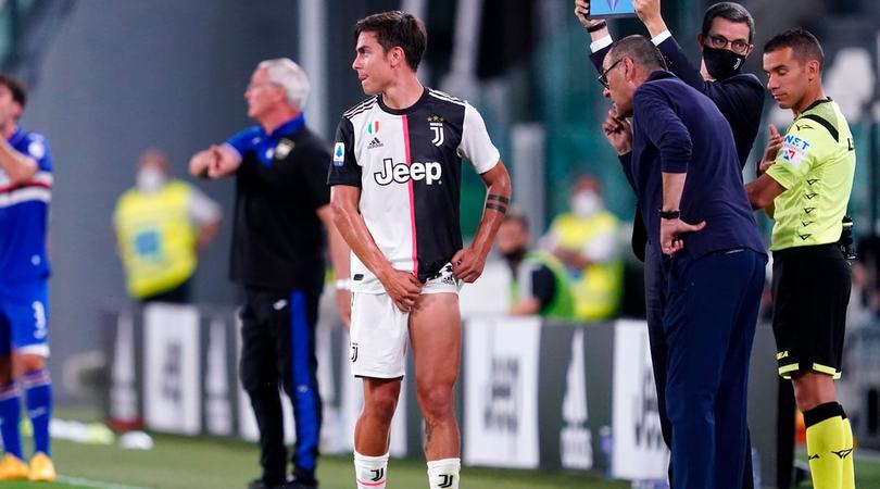 Juve, Dybala infortunato, i tempi di recupero: quando torna in campo