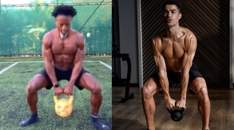 Zé Roberto: "A 46 anni ho un fisico migliore di Cristiano Ronaldo"