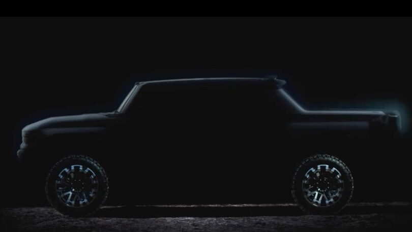 GMC Hummer EV 2021, i numeri della svolta elettrica