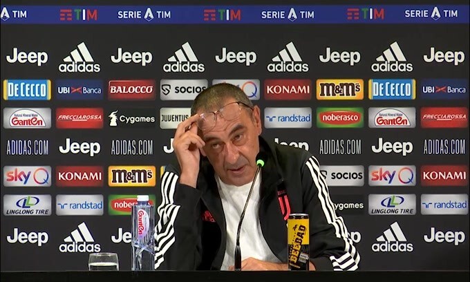 Sarri: "Chi avrà bisogno di riposare lo farà"