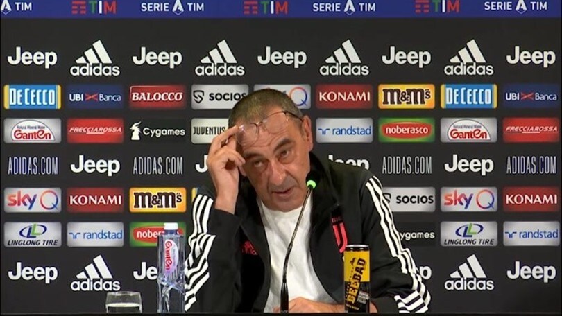 Sarri: "Chi avrà bisogno di riposare lo farà"