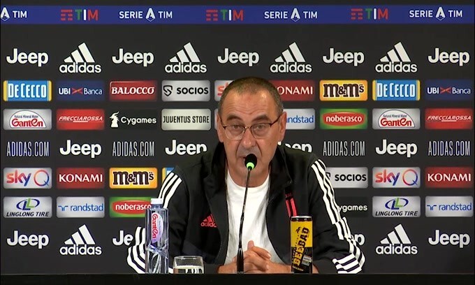 Sarri: "Polemica calendario? Fatta una constatazione"