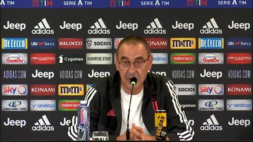 Sarri: "Polemica calendario? Fatta una constatazione"