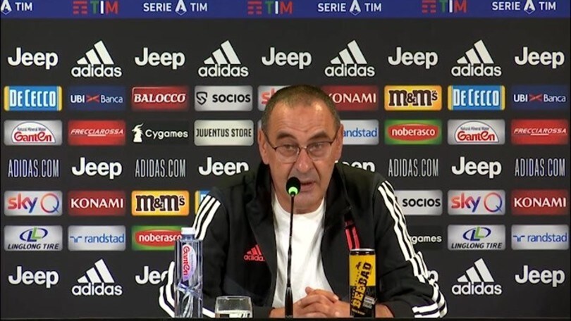 Sarri: "Difficile preparare la gara con il Lione"