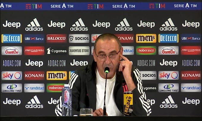 Sarri: "Pirlo? Sarebbe stato bello allenarlo"