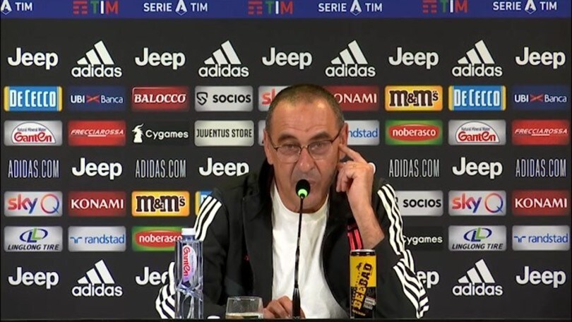 Sarri: "Pirlo? Sarebbe stato bello allenarlo"
